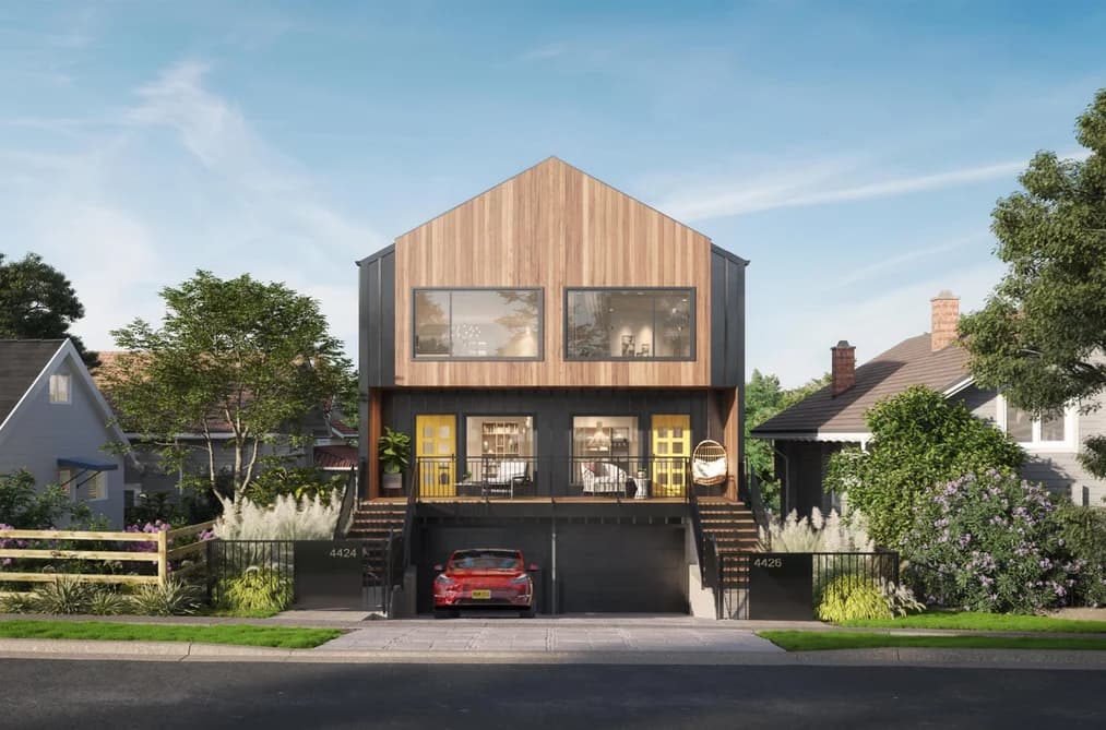 4424 SOPHIA STREET, Vancouver, BC — Land for Sale - Main Photo