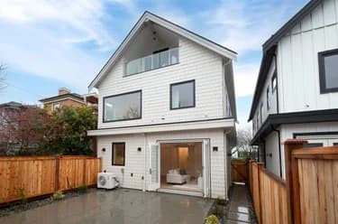Half Duplex for sale at 4424 W 4th Avenue Vancouver British Columbia - MLS: R3128526