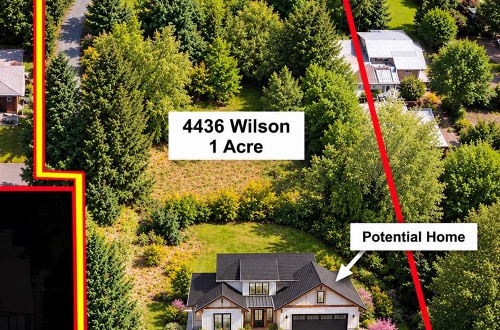4436 WILSON ROAD, Yarrow, BC — Land for Sale - Main Photo