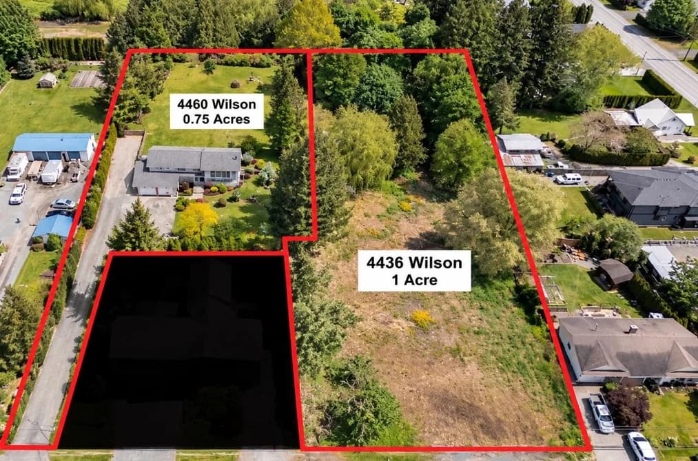 4436 WILSON ROAD, Yarrow, BC — Land for Sale - Photo 2