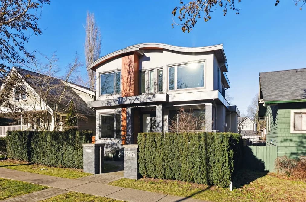 4437 W 13TH AVENUE, Vancouver, BC — Residential for Sale - Main Photo