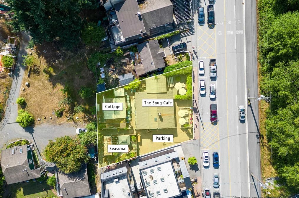 443B BOWEN ISLAND TRUNK ROAD, Bowen Island, BC — Residential for Sale - Main Photo