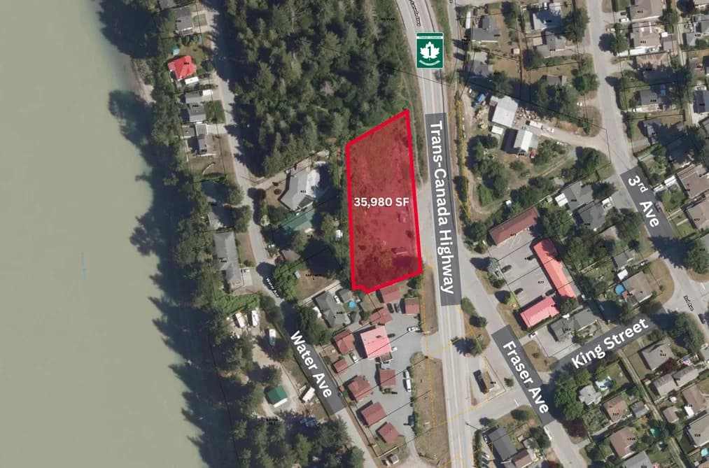 444 TRANS CANADA HIGHWAY, Hope, BC — Land for Sale - Main Photo
