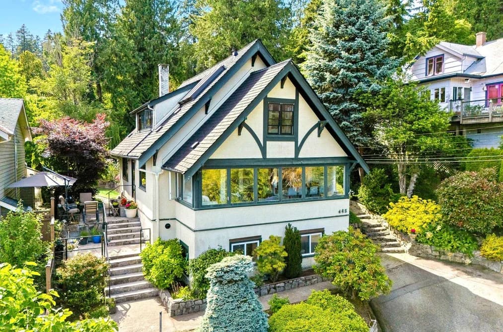 445 N OXLEY STREET, West Vancouver, BC — Residential for Sale - Main Photo