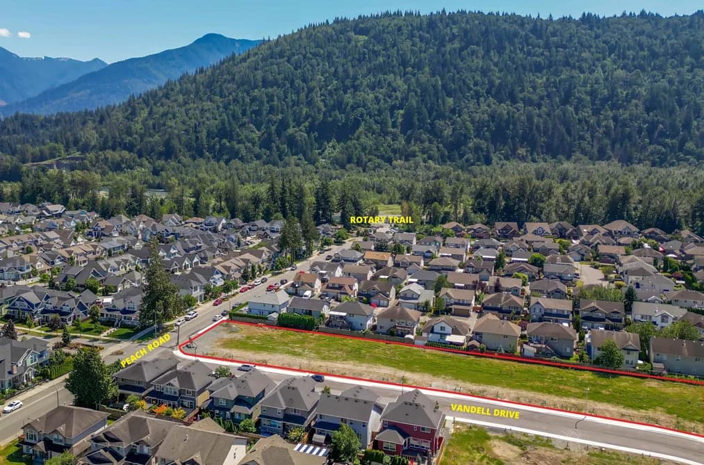 44654 VANDELL DRIVE, Chilliwack, BC — Land for Sale - Main Photo