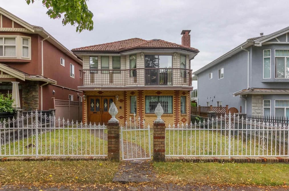 4467 PERRY STREET, Vancouver, BC — Residential for Sale - Main Photo