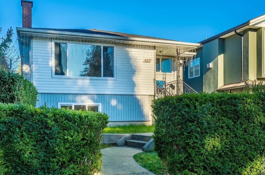 447 E 30TH AVENUE, Vancouver, BC — Residential for Sale - Main Photo