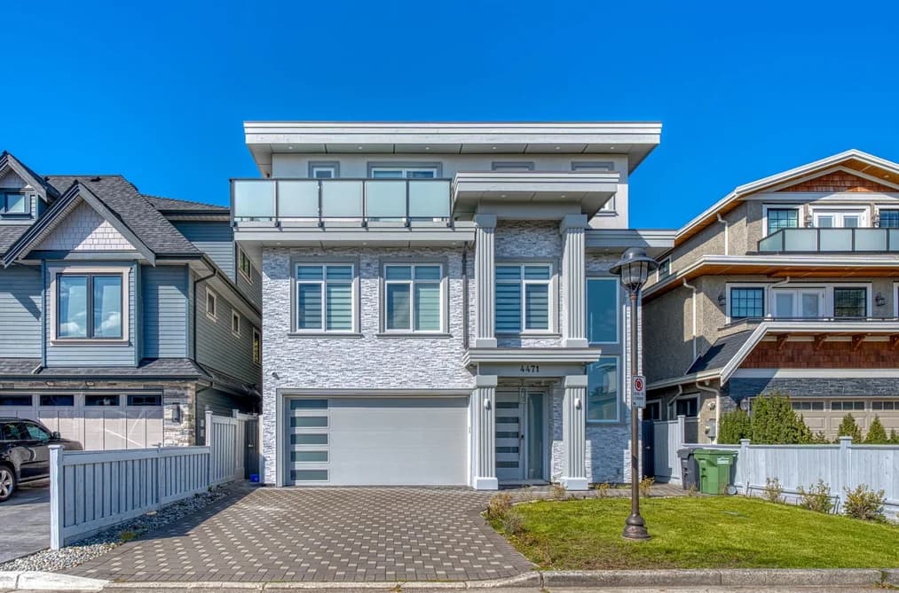 4471 WINDJAMMER DRIVE, Richmond, BC — Residential for Sale - Main Photo