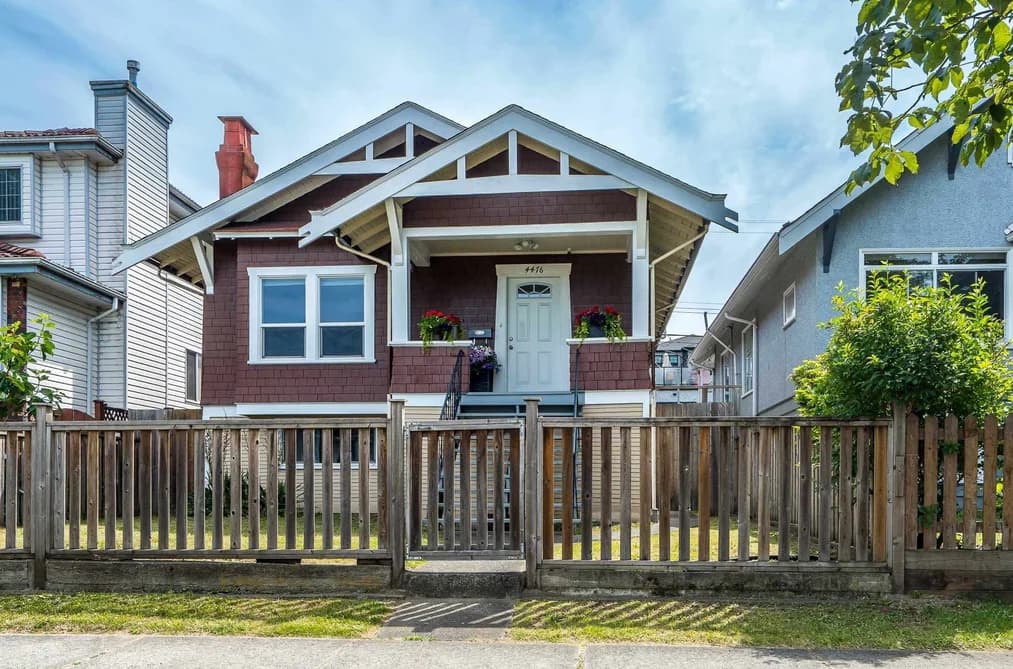 4476 BEATRICE STREET, Vancouver, BC — Residential for Sale - Main Photo