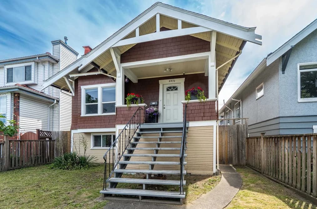 4476 BEATRICE STREET, Vancouver, BC — Residential for Sale - Photo 2