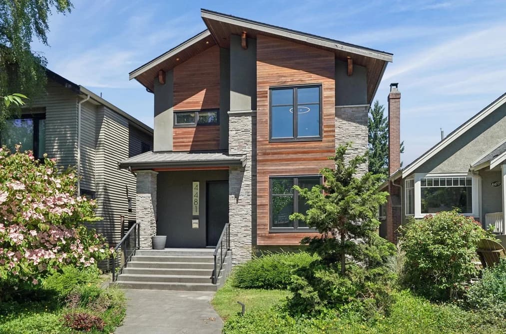 4481 W 15TH AVENUE, Vancouver, BC — Residential for Sale - Main Photo