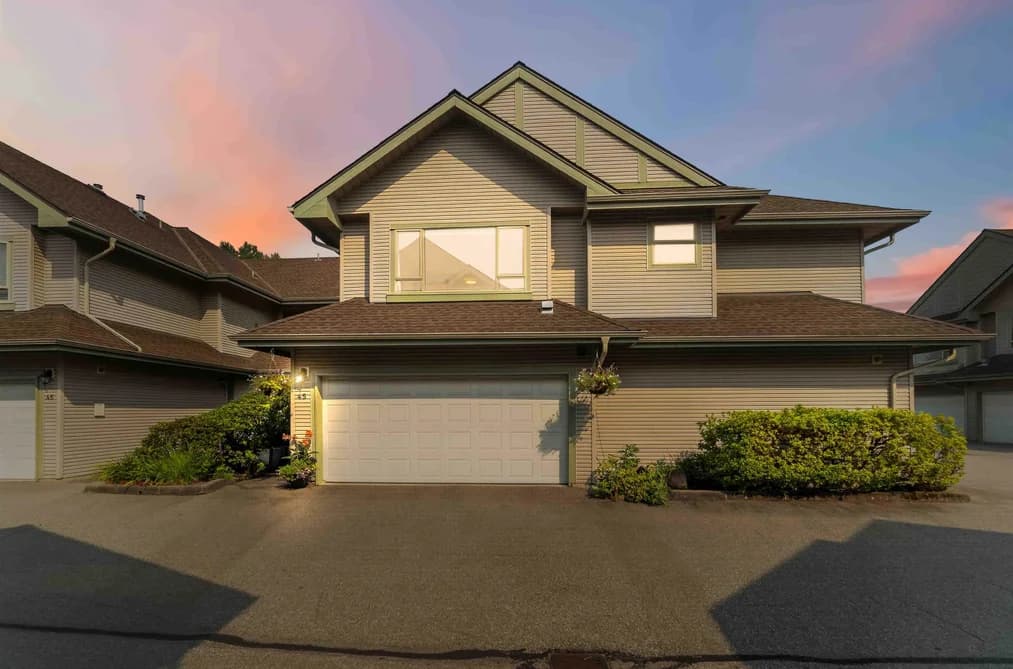 45 1255 RIVERSIDE DRIVE, Port Coquitlam, BC — Residential for Sale - Main Photo