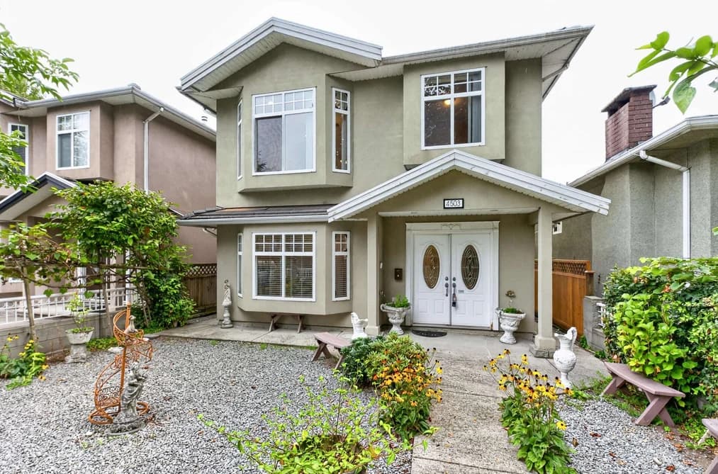 4503 FRANCES STREET, Burnaby, BC — Residential for Sale - Main Photo