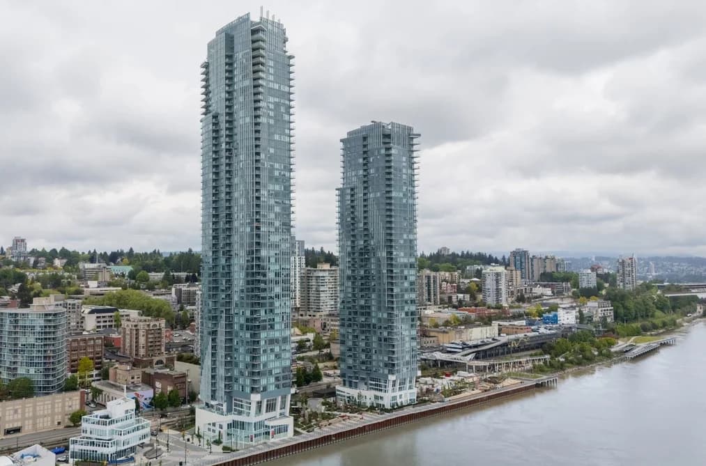 4504 680 QUAYSIDE DRIVE, New Westminster, BC — Residential for Sale - Main Photo