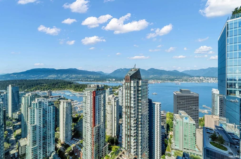 4505 1151 W GEORGIA STREET, Vancouver, BC — Residential for Sale - Photo 2