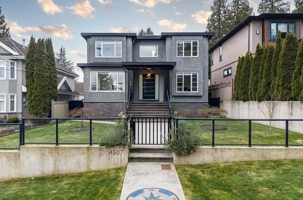 4507 PERCIVAL AVENUE, Burnaby, BC — Residential for Sale - Main Photo