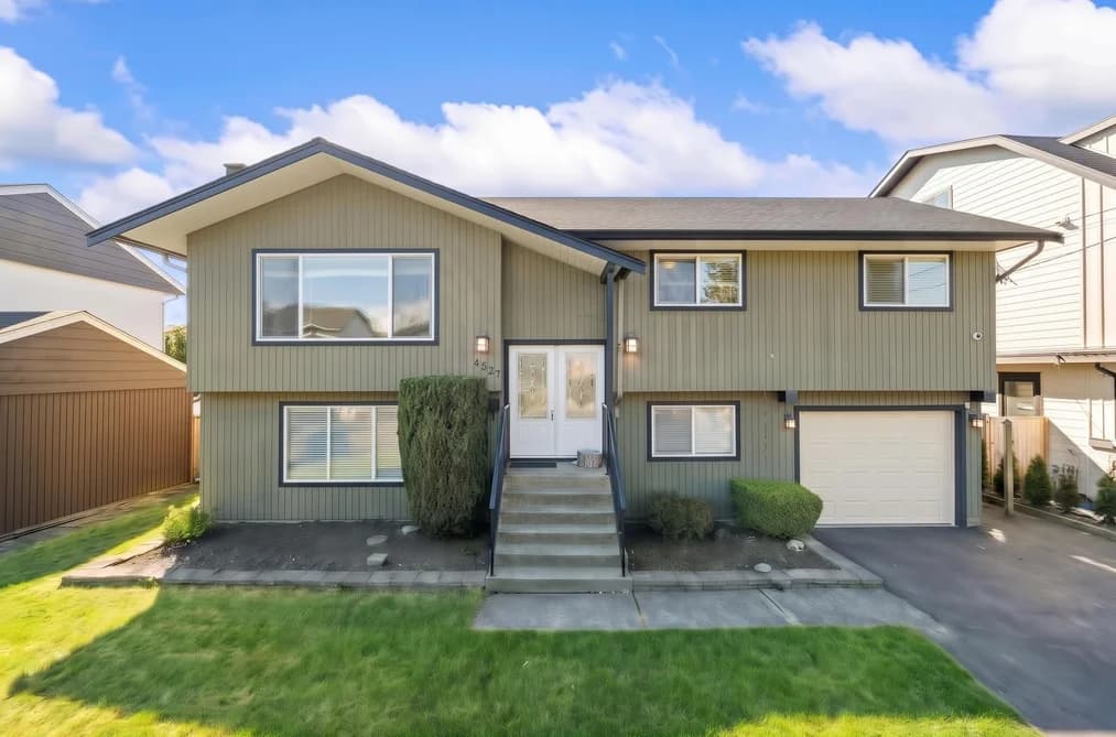 4517 46A STREET, Ladner, BC — Residential for Sale - Main Photo