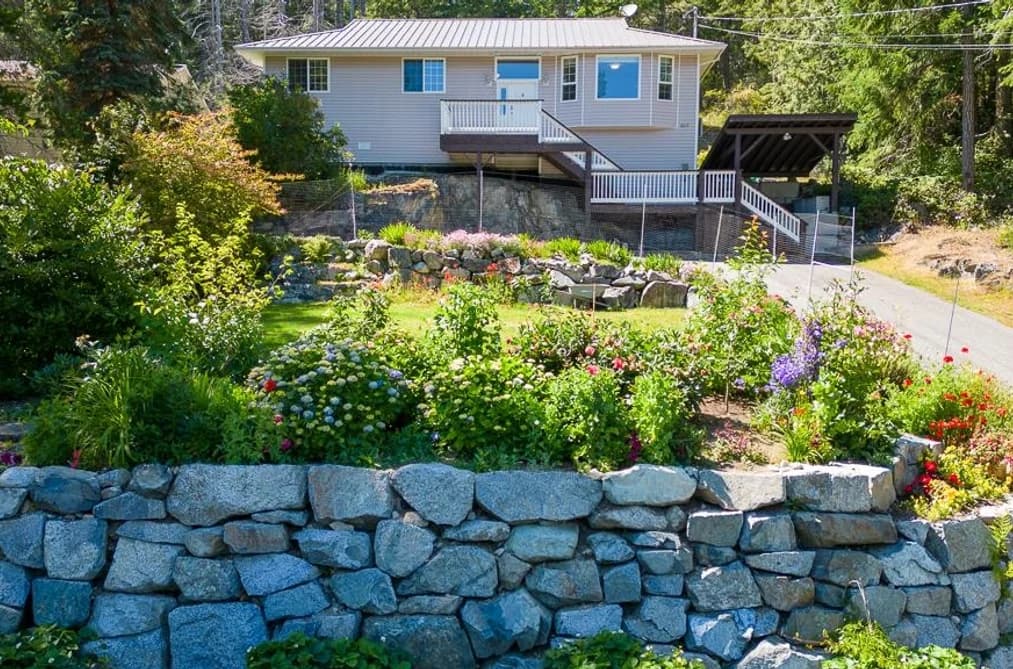 4517 MERRILL ROAD, Madeira Park, BC — Residential for Sale - Main Photo