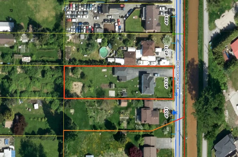 4531 BOUNDARY ROAD, Richmond, BC — Residential for Sale - Main Photo