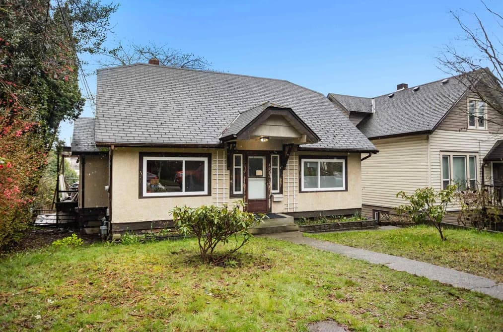 454 ROUSSEAU STREET, New Westminster, BC — Residential for Sale - Main Photo