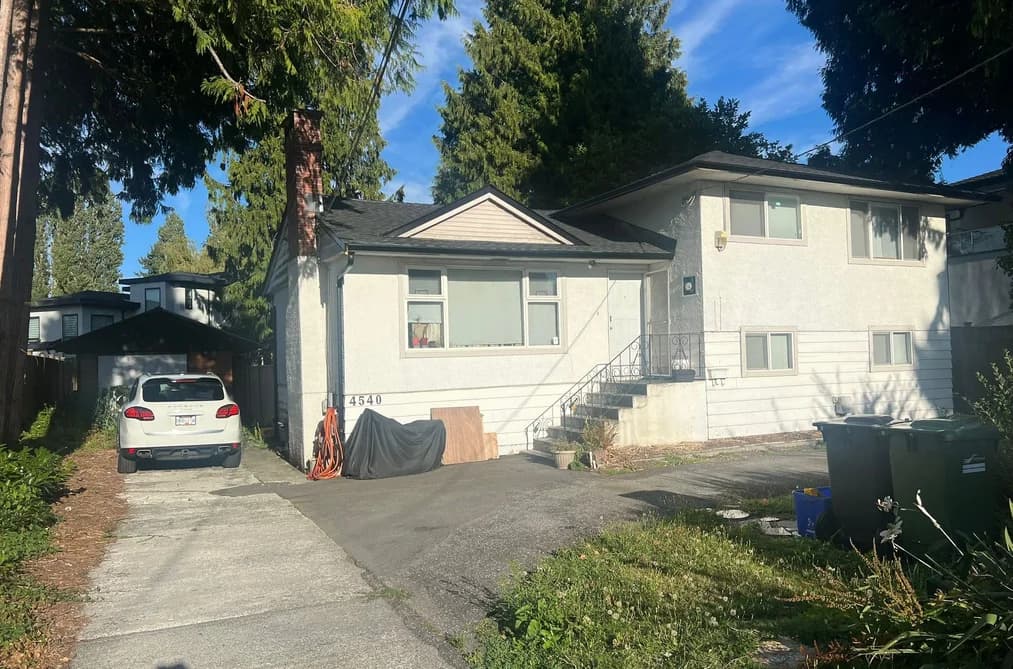 4540 NORTHEY ROAD, Richmond, BC — Residential for Sale - Main Photo