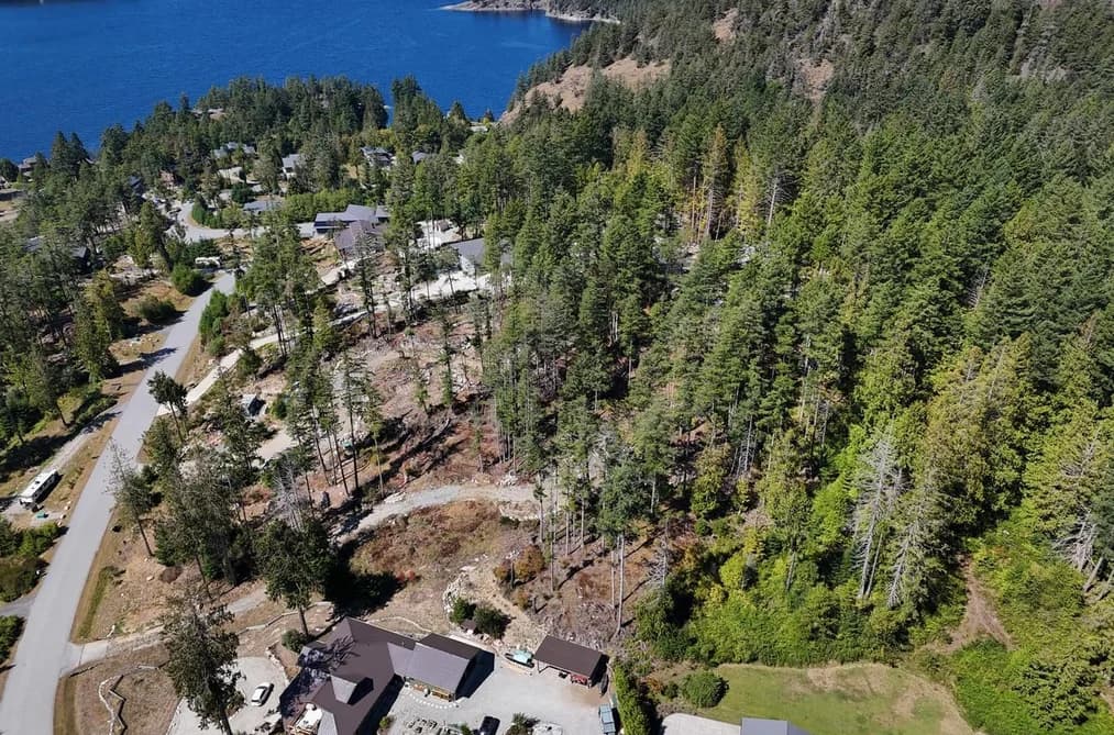 4547 FLAGSHIP ROAD, Garden Bay, BC — Land for Sale - Photo 2