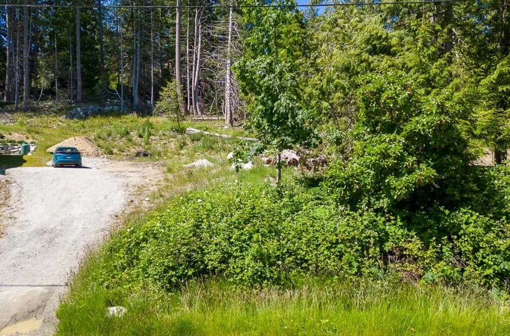 4549 MERRILL ROAD, Madeira Park, BC — Land for Sale - Main Photo