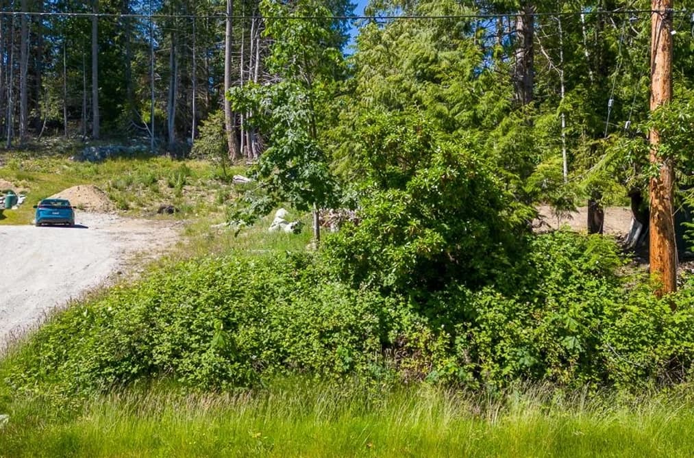 4549 MERRILL ROAD, Madeira Park, BC — Land for Sale - Photo 2