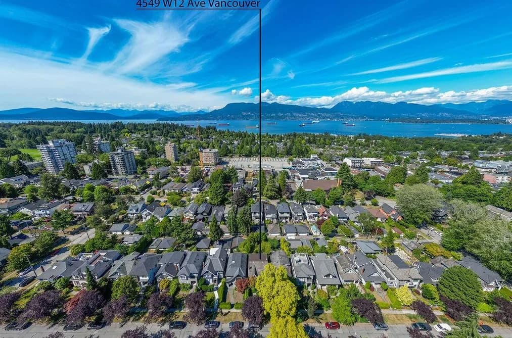 4549 W 12TH AVENUE, Vancouver, BC — Residential for Sale - Main Photo