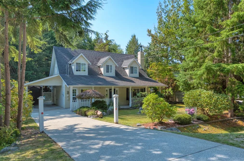 4550 MERRILL ROAD, Madeira Park, BC — Residential for Sale - Main Photo