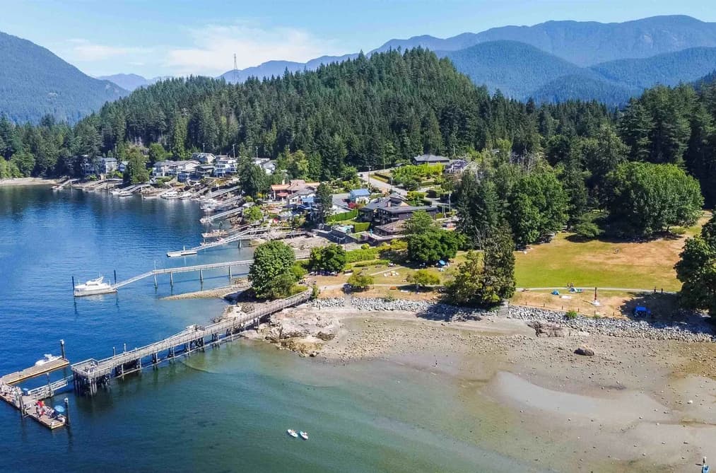 4554 BELCARRA BAY ROAD, Belcarra, BC — Residential for Sale - Main Photo