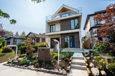 Half Duplex for sale at 1 456 E 38th Avenue Vancouver British Columbia - MLS: R3156631