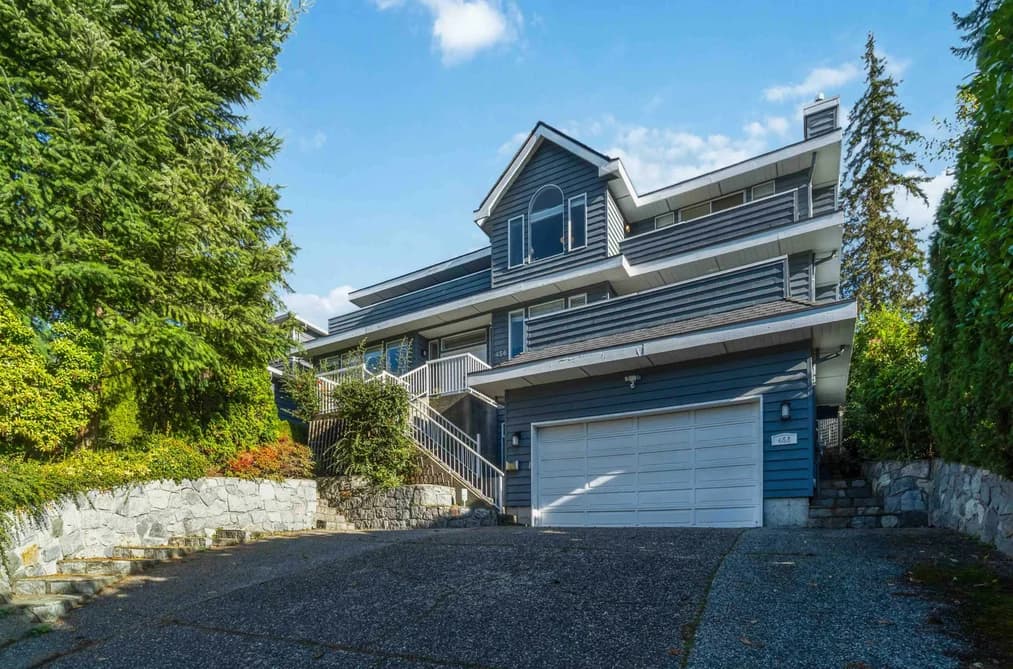 456 MONTROYAL BOULEVARD, North Vancouver, BC — Residential for Sale - Main Photo