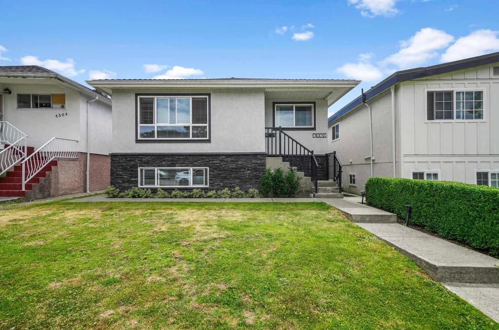 4560 PENDER STREET, Burnaby, BC — Residential for Sale - Main Photo