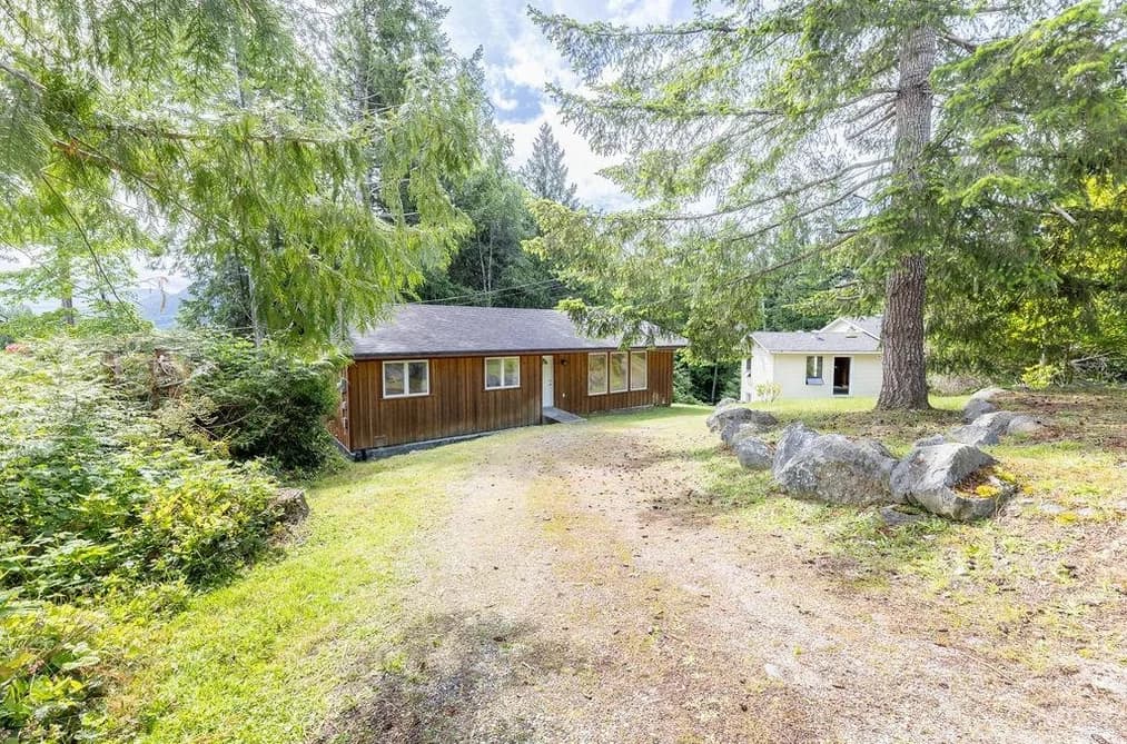 4561 SINCLAIR BAY ROAD, Garden Bay, BC — Residential for Sale - Main Photo