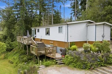 Manufactured On Land for sale at 4580 Rondeview Road Madeira Park British Columbia - MLS: R3134794