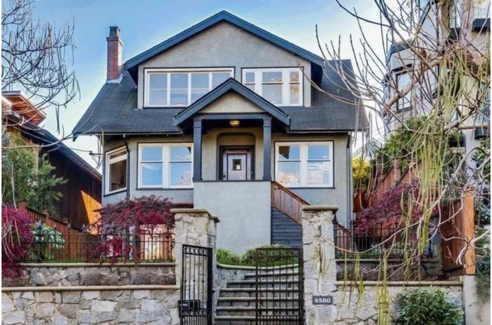 4580 W 1ST AVENUE, Vancouver, BC — Residential for Sale - Main Photo