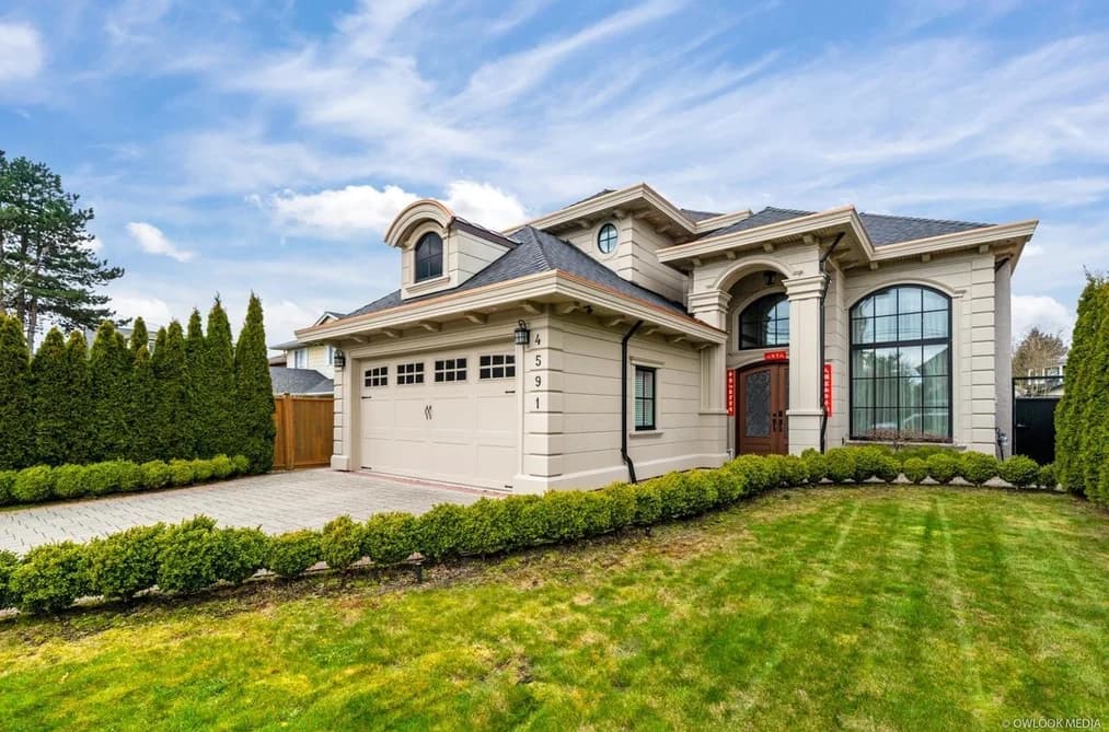 4591 GARRY STREET, Richmond, BC — Residential for Sale - Main Photo