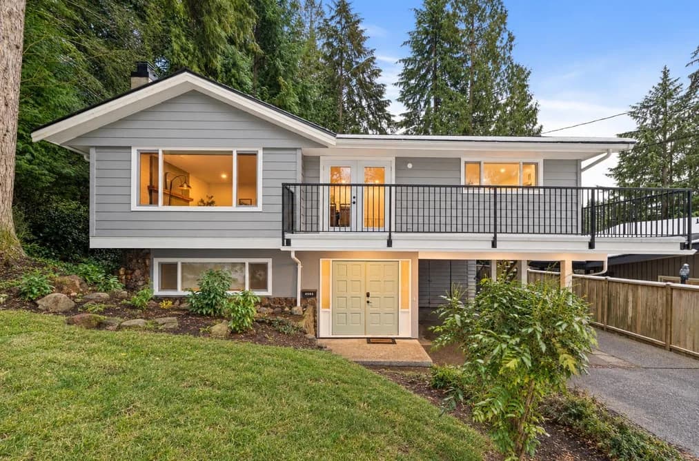 4593 CLIFFMONT ROAD, North Vancouver, BC — Residential for Sale - Main Photo