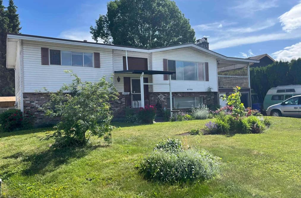 45946 SILVER AVENUE, Chilliwack, BC — Residential for Sale - Main Photo
