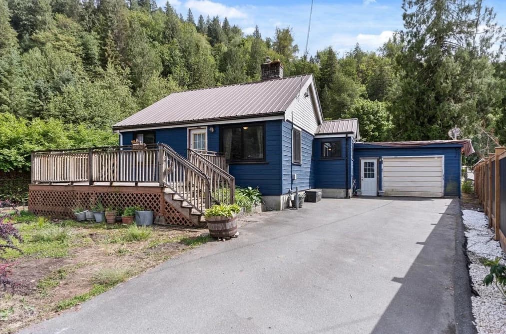 45950 LINZEY ROAD, Cultus Lake, BC — Residential for Sale - Main Photo
