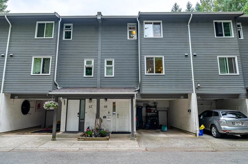 46 1240 FALCON DRIVE, Coquitlam, BC — Residential for Sale - Main Photo