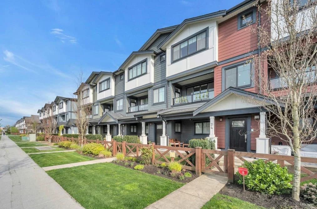 46 188 WOOD STREET, New Westminster, BC — Residential for Sale - Main Photo