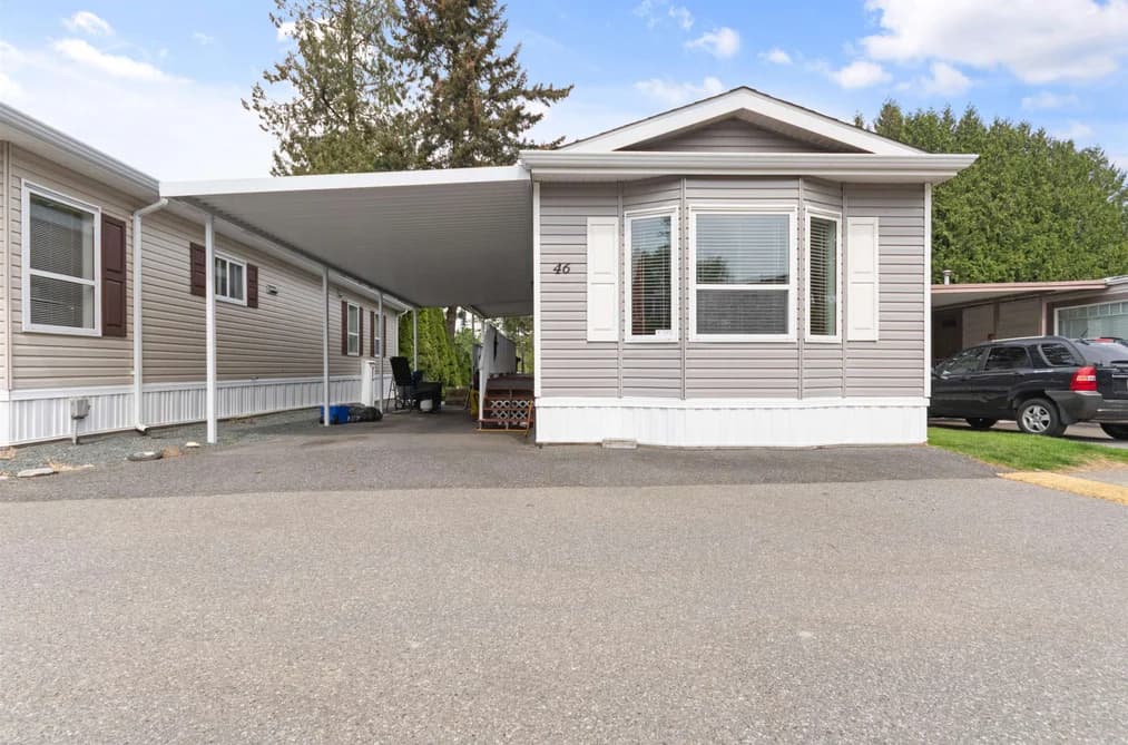 46 24330 FRASER HIGHWAY, Langley, BC — Residential for Sale - Main Photo