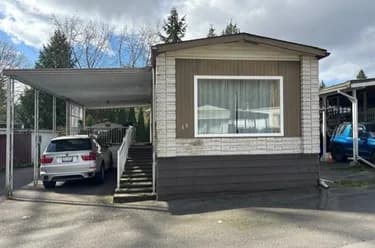Manufactured Home for sale at 46 8266 King George Boulevard Surrey British Columbia - MLS: R3110490