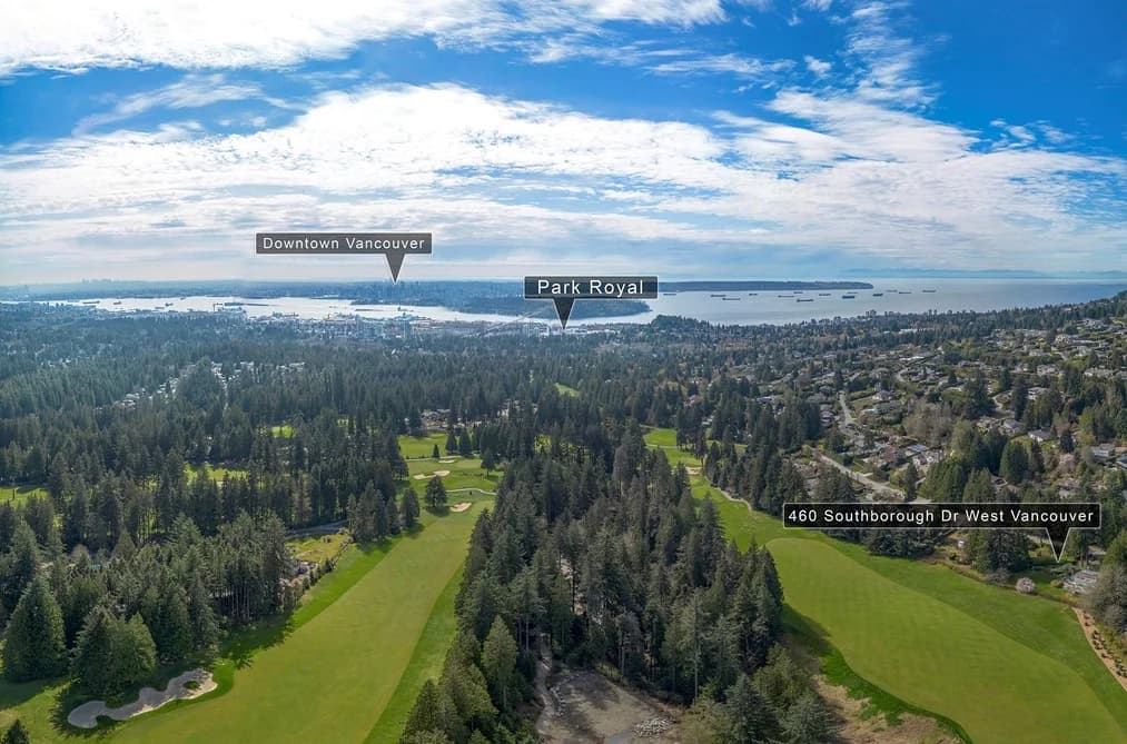 460 SOUTHBOROUGH DRIVE, West Vancouver, BC — Residential for Sale - Main Photo