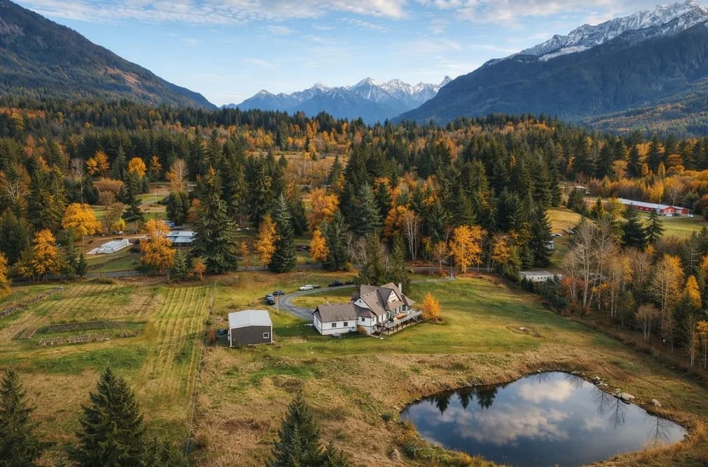 4601 BENCH ROAD, Chilliwack, BC — Residential for Sale - Main Photo
