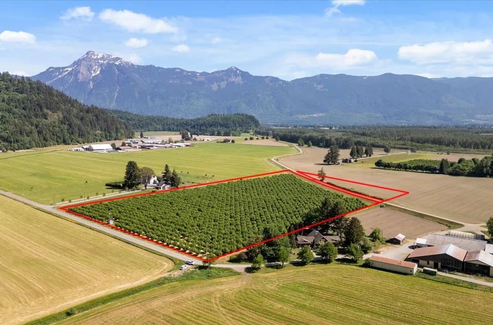 4602 HUNT ROAD, Agassiz, BC — Land for Sale - Main Photo