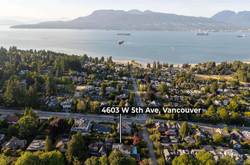 4603 W 5TH AVENUE, Vancouver, BC — Residential for Sale - Photo 2