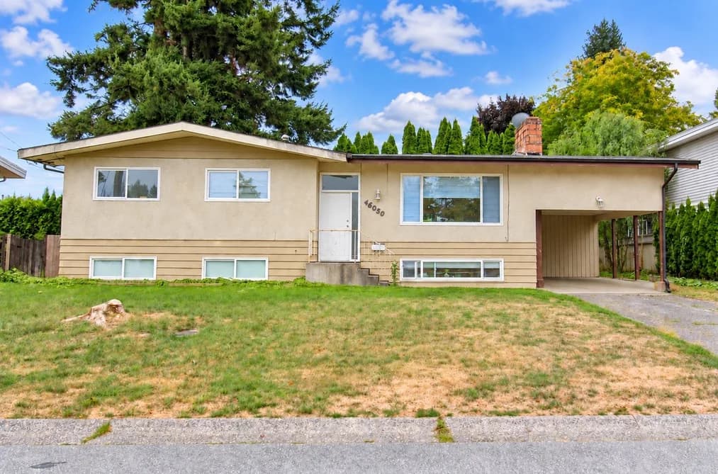 46050 CAMROSE AVENUE, Chilliwack, BC — Residential for Sale - Main Photo